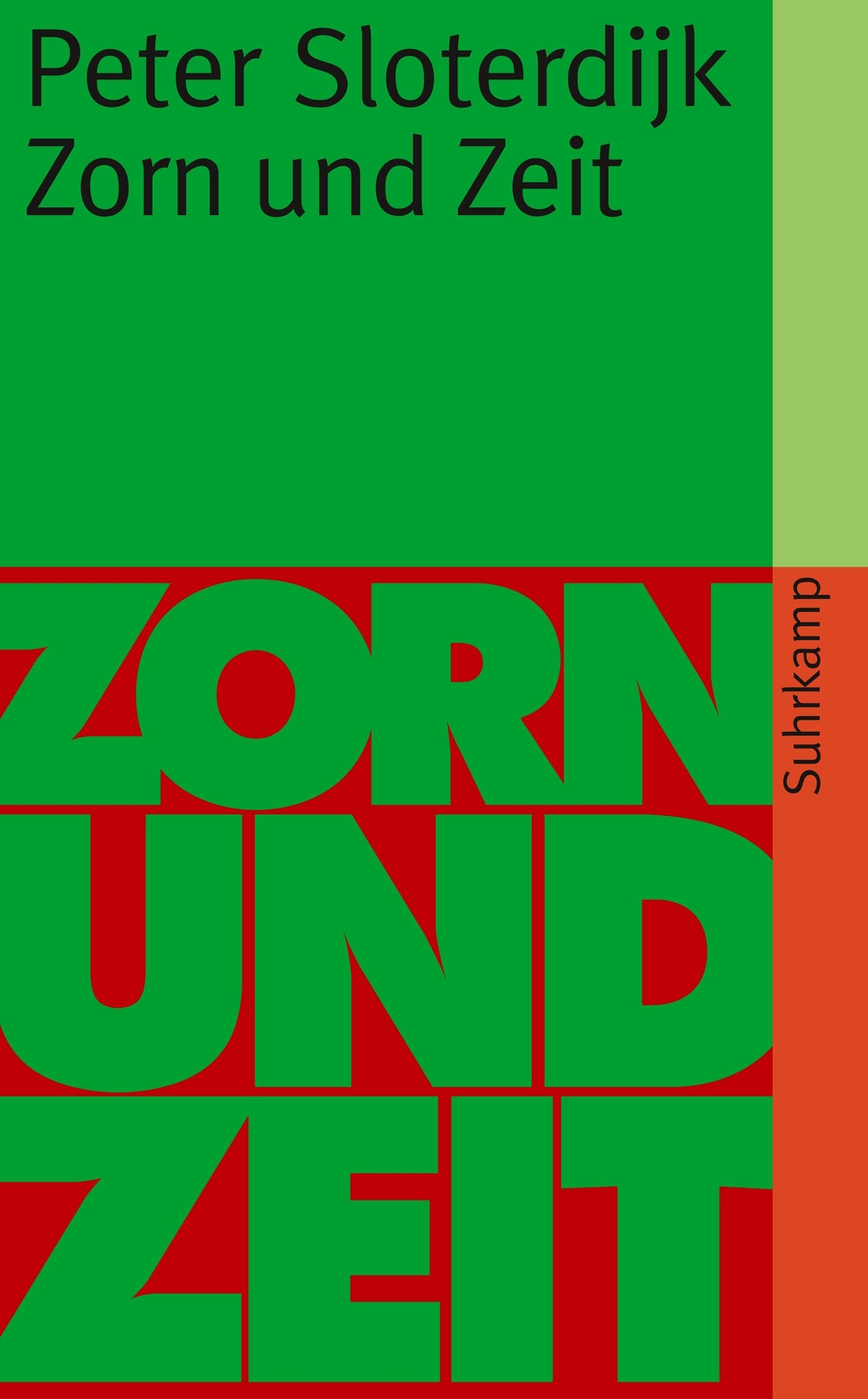 Thumbnail - Zorn Und Zeit | Politisch-psychologischer Versuch | Peter Sloterdijk |