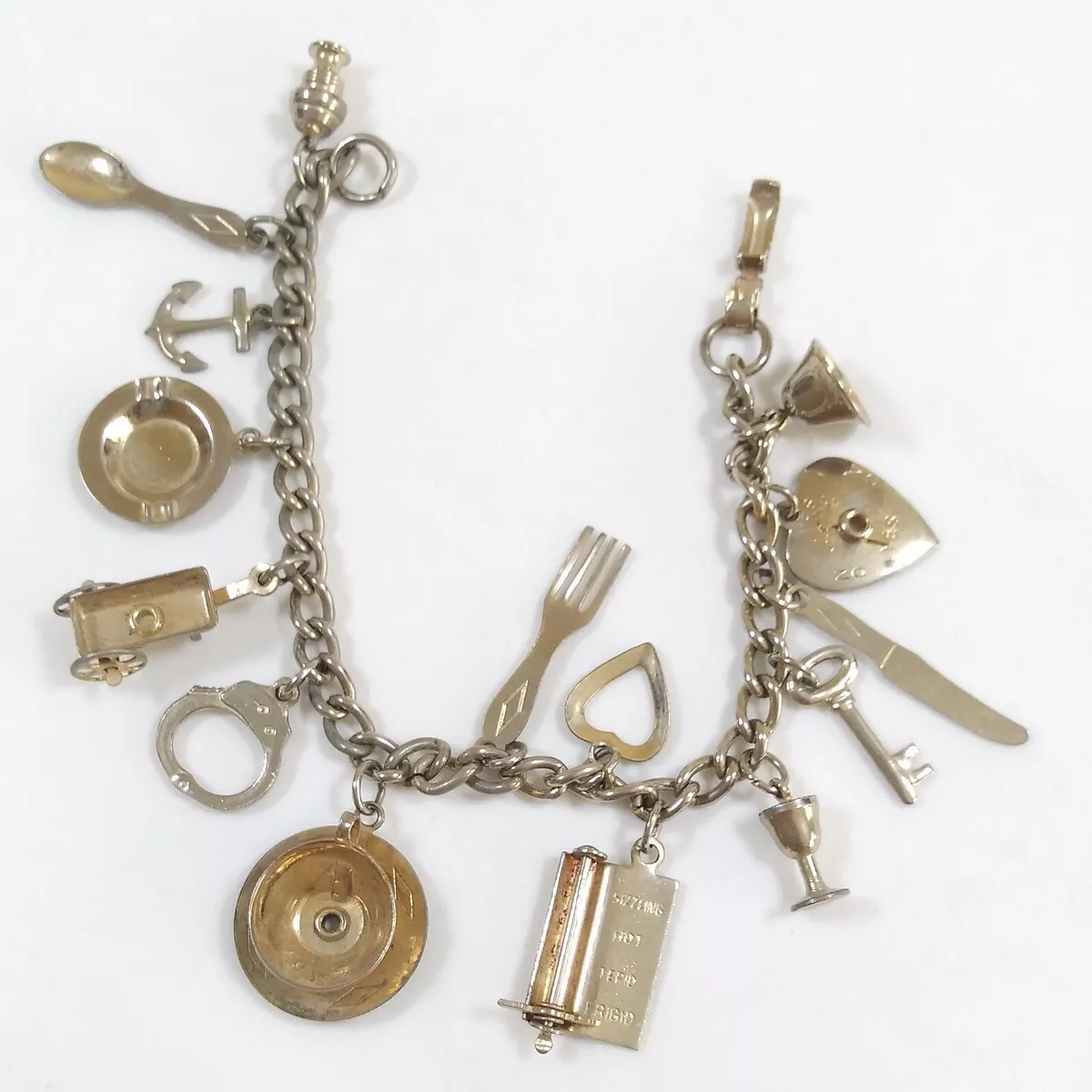 Western Charms, Jewlery Charms, in Silver, Gold & Bronze