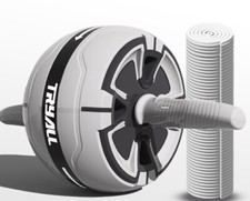 Fodoto Ab Roller Abdominal Exercise Roller - Forward Brake  Auto Rebound