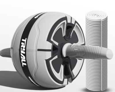 Fodoto Ab Roller Abdominal Exercise Roller - Forward Brake & Auto Rebound