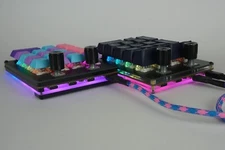 Hub20 Kit - Customizable Macro/Number Pad, Rotary Encoder, 3-port USB Hub WHITE