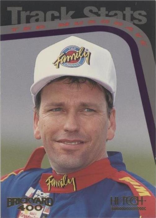 1994 Hi-Tech Brickyard 400 - Ted Musgrave #62 - 1 of 1