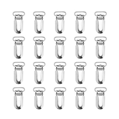 Teething Toy Clip Suspender Hooks Garter Belt Clips Replacement Garter  Clips