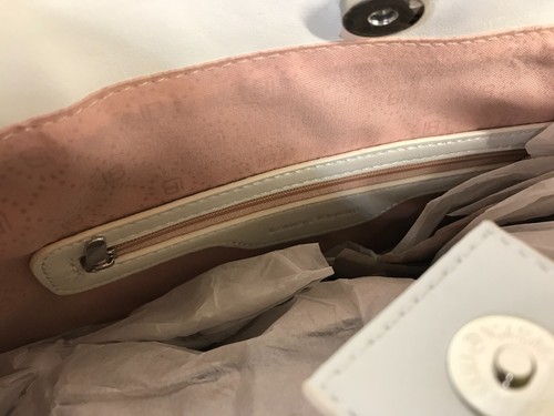 Borsa a mano/Tracolla - Laura Biagiotti - Sintetica - Bianco - NUOVA - - Foto 17 di 22