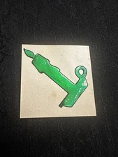 New Vintage Oilies  Oily Mystics Sticker - CANDLE - Rare Green Mystik