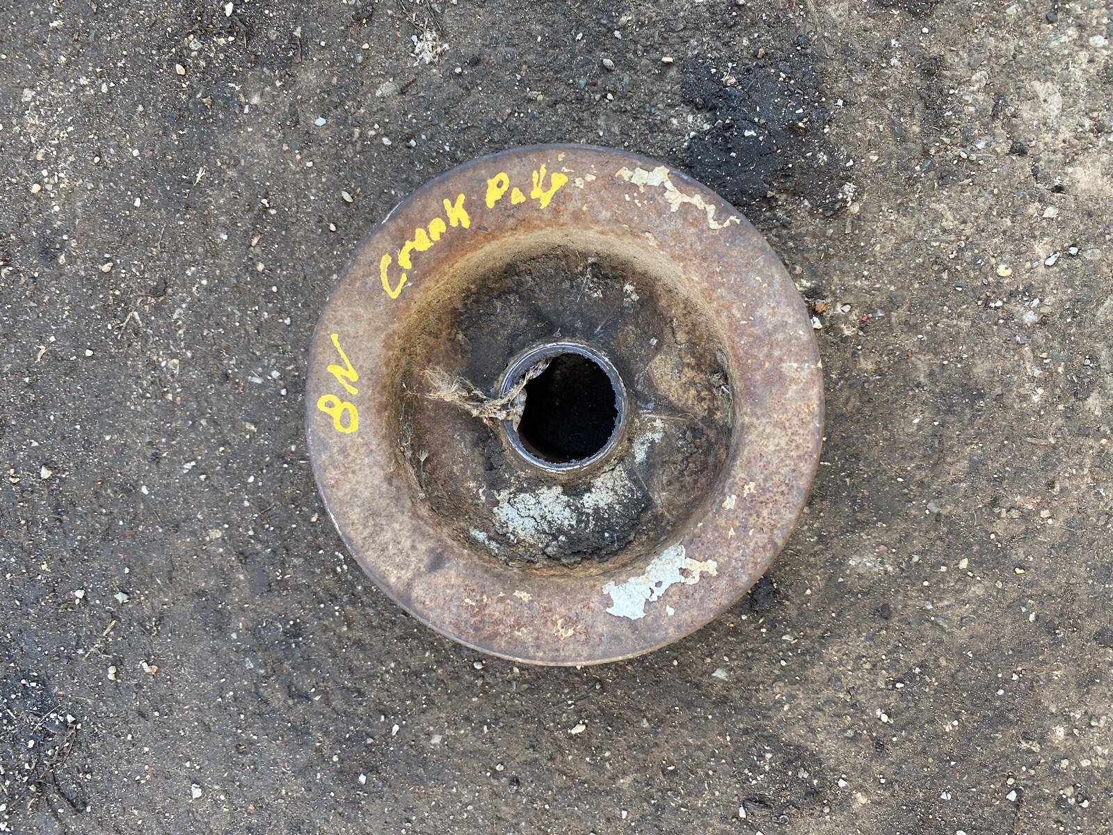 Ford 8n Crank Pulley eBay