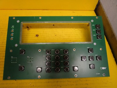 LOMIA ITRON PC BOARD 419209 PCB101A ISS 4 CN:3002 11SEP00