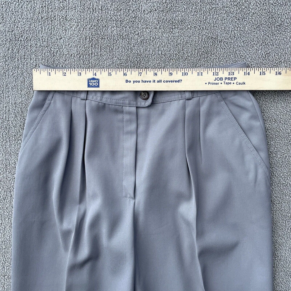 Pantalones cortos vintage Le Painty para mujer talla 28x29 gris París Francia diseñador Foto 2 de 4