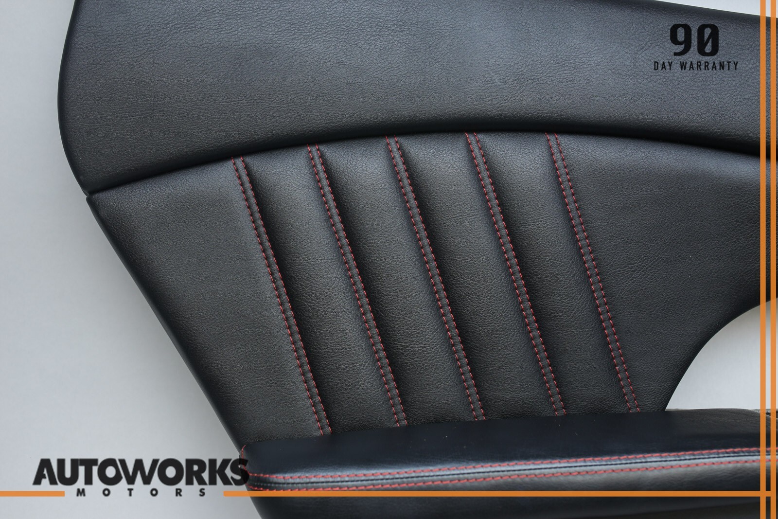 04-08 Maserati Quattroporte M139 Rear Left Side Interior Door Panel Black OEM