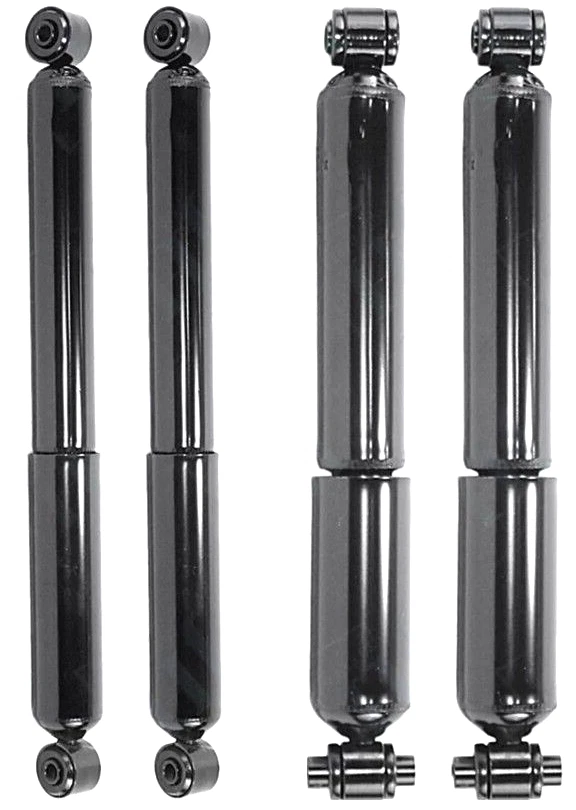 Kit de amortecedores dianteiros e traseiros 4 peças conjunto para Chevrolet Astro AWD GMC Safari - Imagem 3 de 4