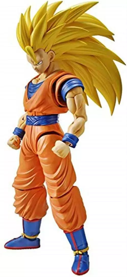 Super Saiyan 3 Son Goku Full Color ver. Dragon Ball Super SCulture From  Japan