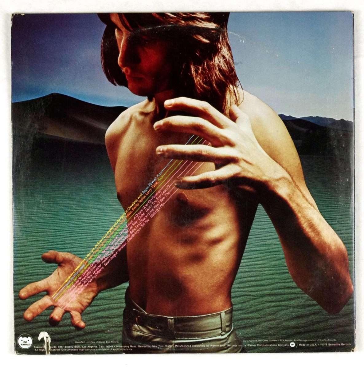 Todd Rundgren / Back to the Bars ダブルライブ盤 Todd Rundgren / Back To The Bars | VINYL7 RECORDS