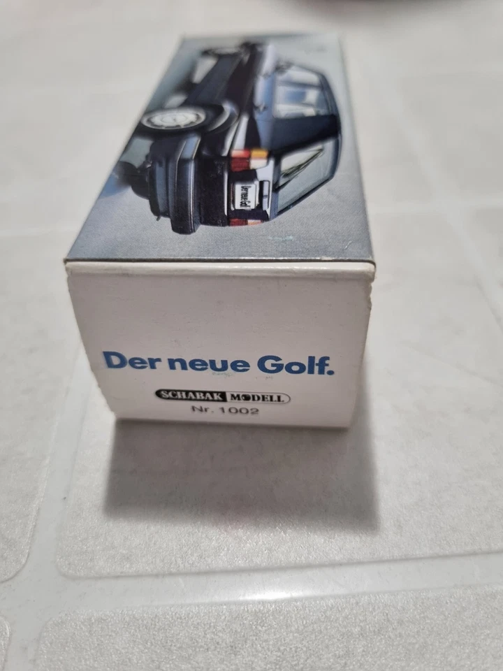 Schabak 1:43 Volkswagen Golf year 1984 ca. official perfect conditions - Immagine 4 di 4