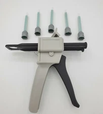 3M EPX Scotch Weld Style Epoxy Gun 62-9170-9930-1 50ML 5 DUO PAK mixing nozzles