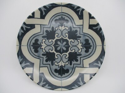 COSTA NOVA ELEMENTS LAMEGO SALAD PLATE ''B'' - 8 3/8'' 1110D