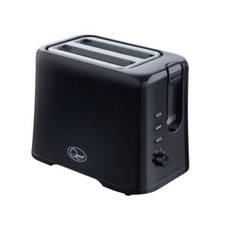 Low Wattage Camping & Caravan 2 Slice Toaster |  BLACK