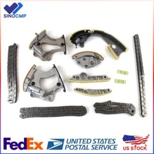 3.0T Engine Timing Chain Kit For VW Touareg Audi A4 A6 S4 A7 A8 Quattro Q7 Q5 *