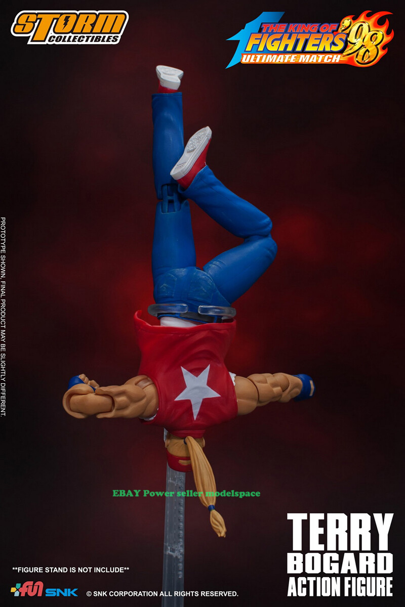 1/12 Storm Toys Kof The King Of Fighters 98 Terry Bogard Action