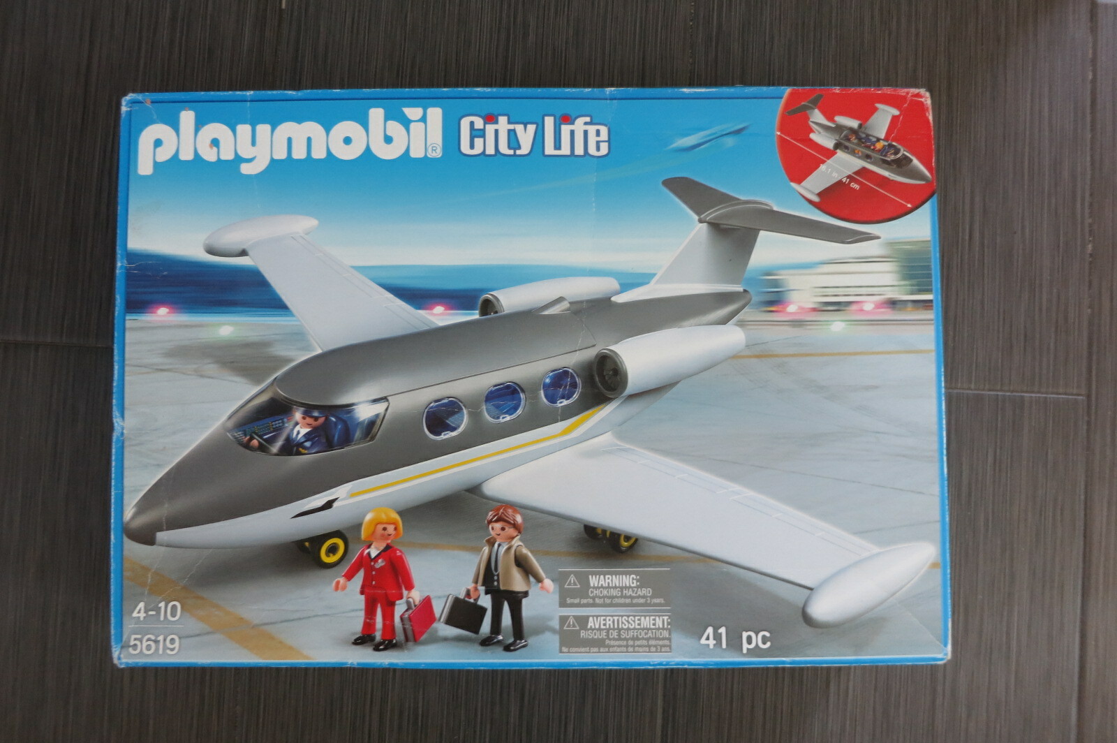 playmobil plane 5619