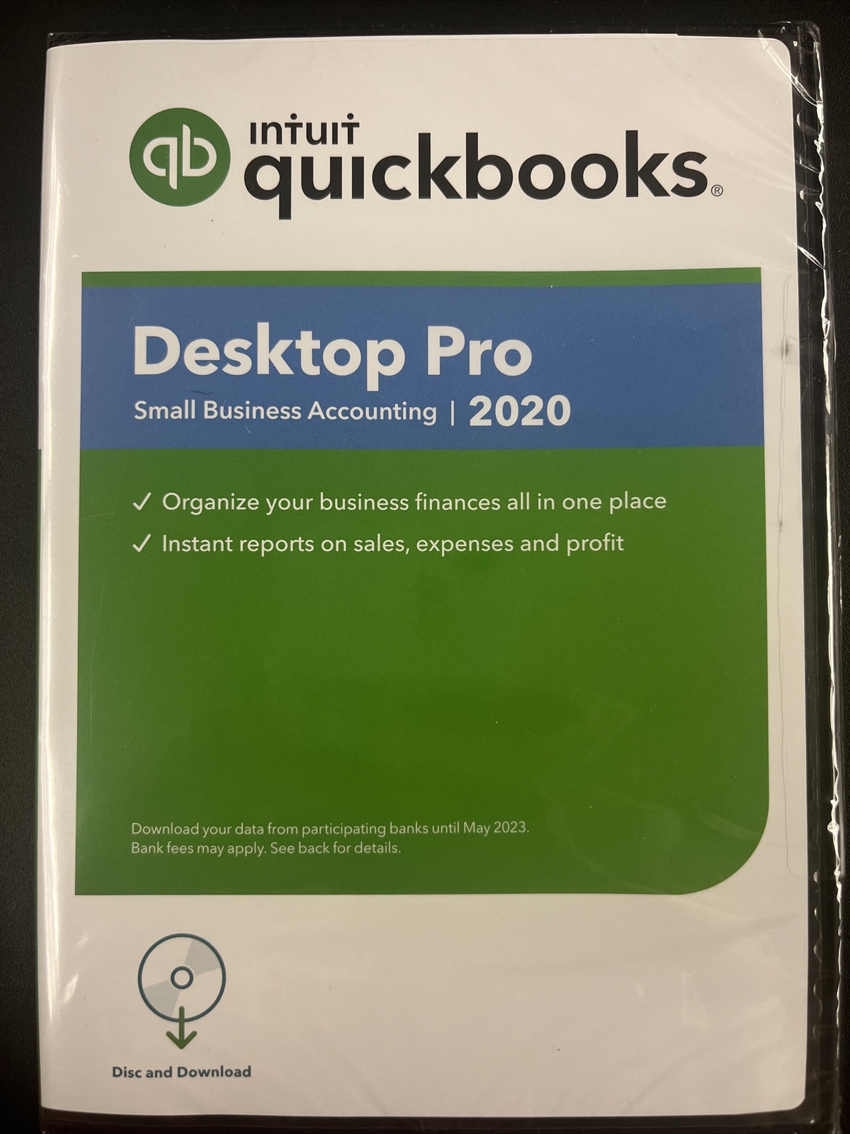 Intuit QuickBooks Desktop Pro 2020 Software for Windows PC Permanent