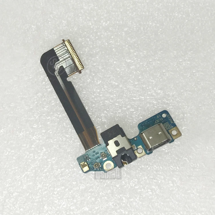 Conector de puerto de carga micro USB base cable flexible reemplazo de cinta para HTC One M9 Foto 3 de 3
