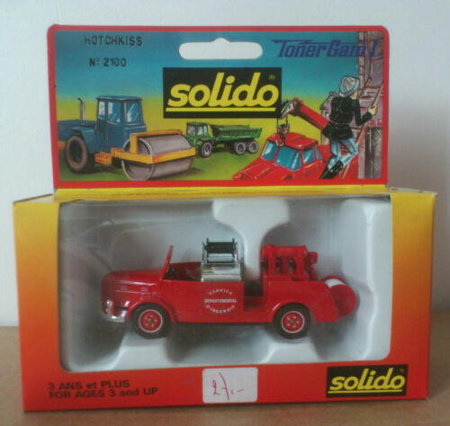 Modèle Réduit Hotchkiss H6 C54 Par Solido - Occasion Collection