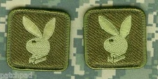 DAESH BASHER GREEN BERETS SAS JTF URBAN WARFARE vêlkrö 2" 2-TAB: Playboy Bunny