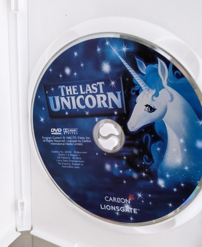 The Last Unicorn - 25th Anniversary Edition DVD - Jeff Bridges Mia Farrow - Picture 6 of 7