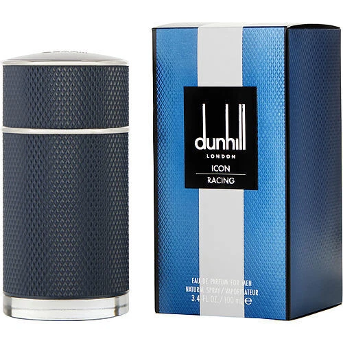 Dunhill Icon Racing Blue Cologne de Alfred Dunhill eau de parfum spray 3,4 oz/100 ml para hombres Foto 4 de 4