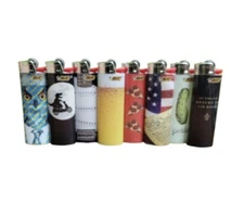 BIC Special Edition Lighters, Set of 8 Lighters