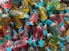 Jolly Rancher TROPICAL Hard Candy- 3 FRUITY FLAVORS- BULK CANDY- 60 PIECES