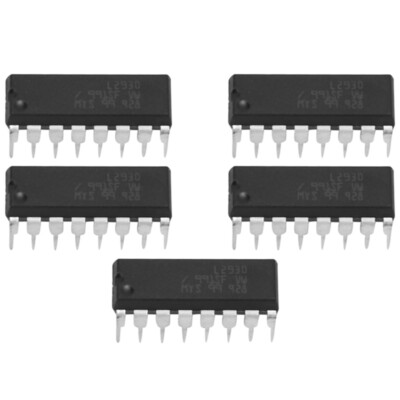 5 x L293D Stepper Motor Driver Chip Diode N5Q32713