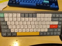 nuphy Air75 Portable 75% Mechanical Keyboard Gateron Red Switch