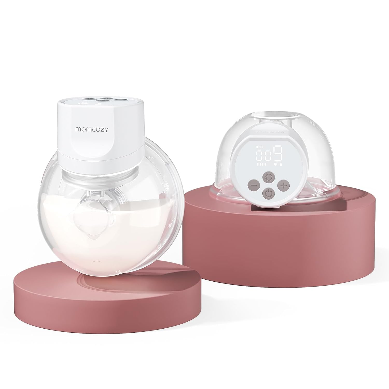 Breast Pump Hands-Free S12 Pro, Wearable & Portable Pump with Soft Doublefit Fla-image