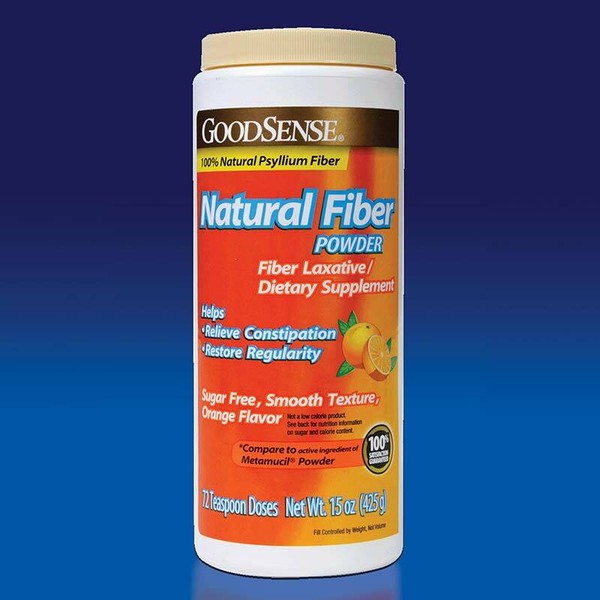 G sense natl fibr orang Powder 30.4oz (metamucil) 6/12 (846036003635)