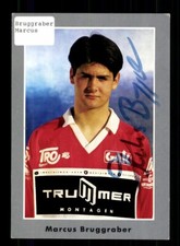Marcus Bruggraber Autogrammkarte 90er Jahre Original Signiert