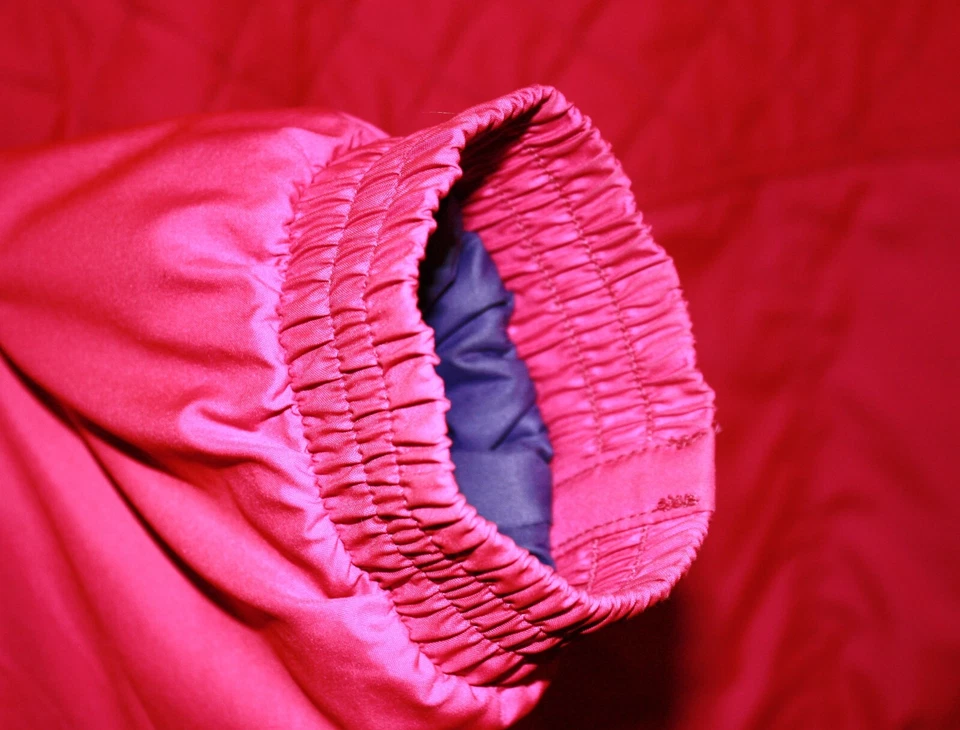 Vintage Pink Winter Suit - Sz 10 S Women - Jacket+Pants made in Canada RARE - Image 4 of 4