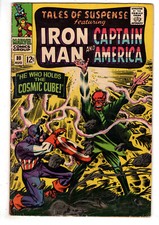 TALES OF SUSPENSE #80 (1966) - GRADE 6.0 - COSMIC CUBE - RED SKULL APPEARANCE!