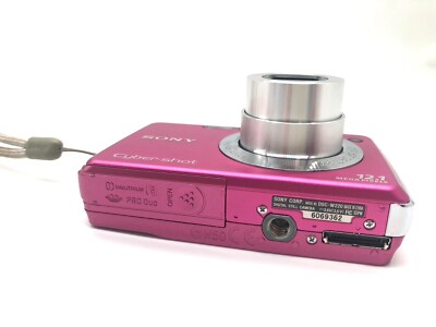 NEAR MINT】SONY DSC-W220 Pink Cyber-Shot 4.0x Optical zoom from