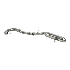 Tubo silenciador de escape de 35 mm para moto todoterreno Apollo 150cc 200cc 250cc