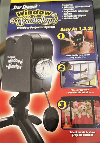 Star Shower Window Wonderland Projector, Tested - Picture 6 of 6