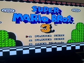 NES Nintendo OEM Console, 2 Controllers, 6 Game Bundle Lot - New 72 Pin - Tested