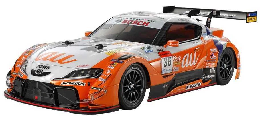Tamiya 1/10 RC Car Series No.703 1/10 RC au TOM'S GR Supra