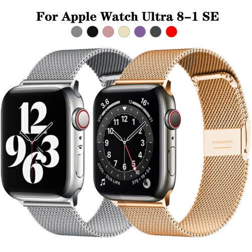 Watch Band Strap For Apple Watch Ultra 8 7 6 5 4 SE series Belt Bracelet  Elastic