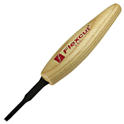 Flexcut #MT12 1/8'' (3MM) MICRO CHISEL