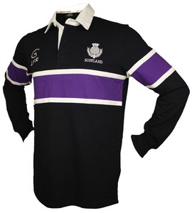 polo rugby manga larga