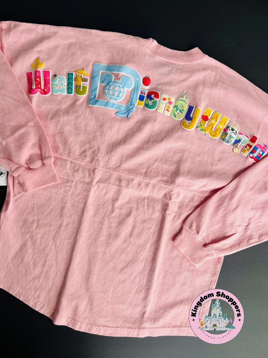 Spirit Jersey Pink Disney T-Shirts (1968-Now) for sale | eBay