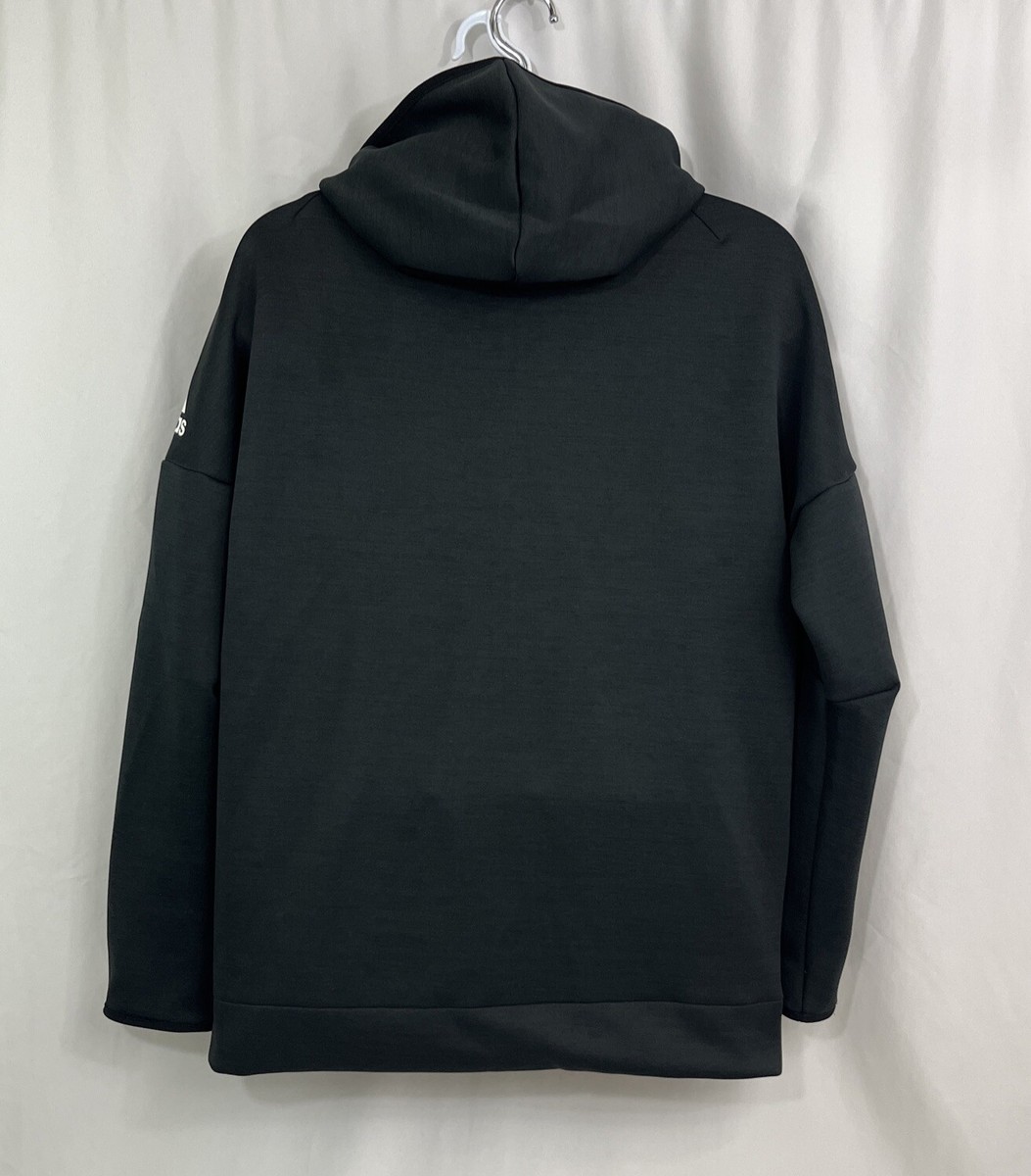 Adidas Rugby New Zealand Anthem Full Zip Hoodie Jacket CW3147 All