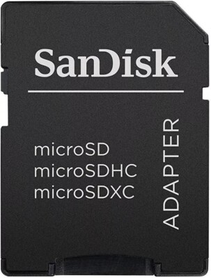 #ad SanDisk Adapter for Micro SD Card SDXC SDHC TF Memory Card Adapter SD Reader LOT $39.90