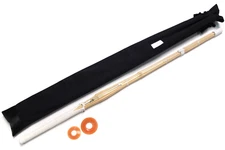 E-BOGU :: RENGI Kendo Shinai with Black Bag :: Official Shinai for Competition